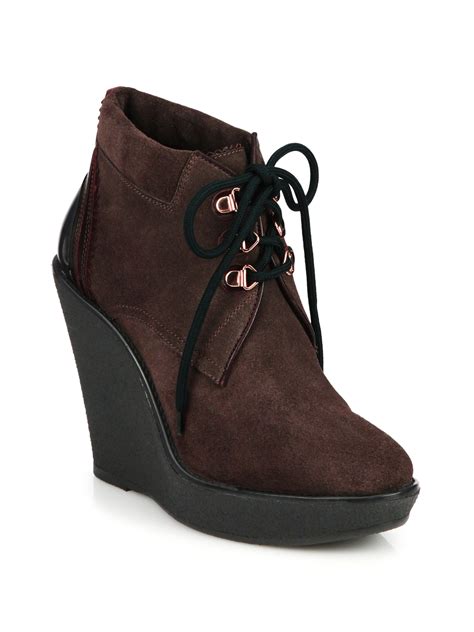 burberry watkins lace up ankle boots|Women’s Designer Boots .